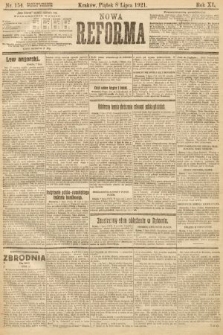 Nowa Reforma. 1921, nr 154