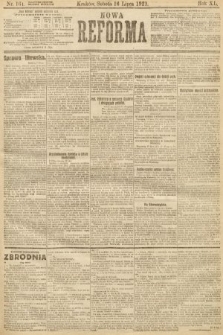 Nowa Reforma. 1921, nr 161