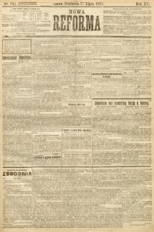 Nowa Reforma. 1921, nr 162