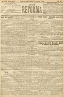 Nowa Reforma. 1921, nr 169