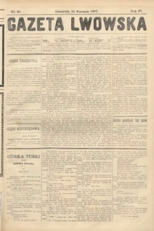 Gazeta Lwowska. 1907, nr 25