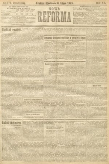 Nowa Reforma. 1921, nr 174