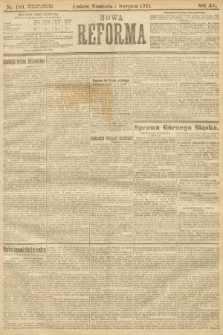 Nowa Reforma. 1921, nr 180
