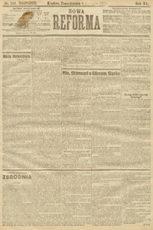 Nowa Reforma. 1921, nr 181