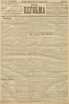 Nowa Reforma. 1921, nr 183