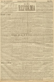 Nowa Reforma. 1921, nr 185