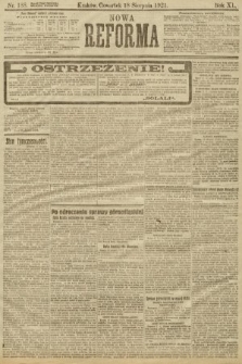 Nowa Reforma. 1921, nr 188