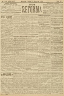 Nowa Reforma. 1921, nr 189