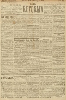Nowa Reforma. 1921, nr 193
