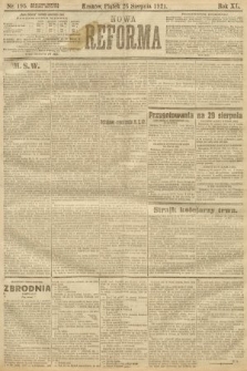 Nowa Reforma. 1921, nr 195