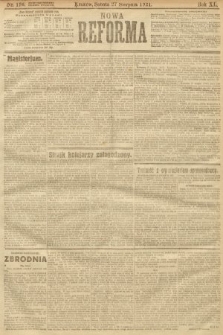 Nowa Reforma. 1921, nr 196