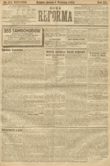Nowa Reforma. 1921, nr 202