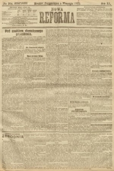 Nowa Reforma. 1921, nr 204