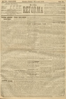 Nowa Reforma. 1921, nr 205