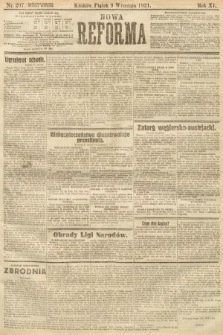 Nowa Reforma. 1921, nr 207