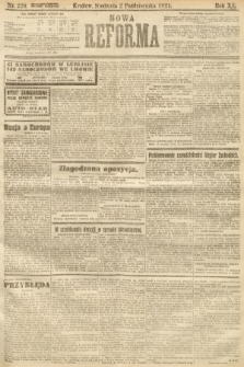 Nowa Reforma. 1921, nr 226