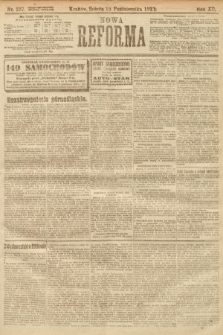 Nowa Reforma. 1921, nr 237