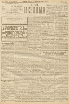 Nowa Reforma. 1921, nr 242