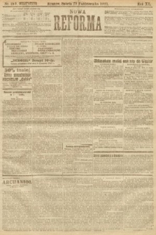 Nowa Reforma. 1921, nr 249