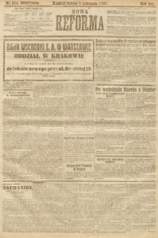 Nowa Reforma. 1921, nr 254