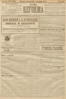 Nowa Reforma. 1921, nr 256