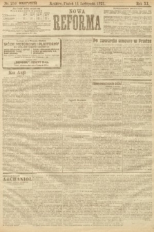 Nowa Reforma. 1921, nr 259
