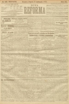 Nowa Reforma. 1921, nr 265