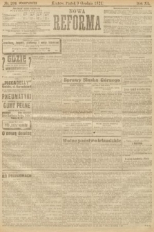 Nowa Reforma. 1921, nr 283