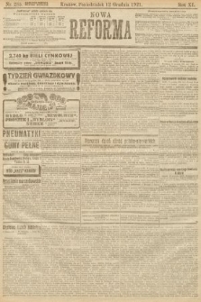Nowa Reforma. 1921, nr 285