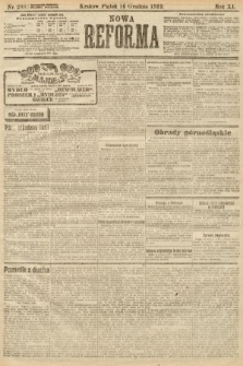 Nowa Reforma. 1921, nr 288