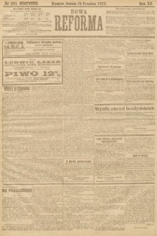 Nowa Reforma. 1921, nr 295