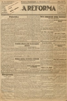 Nowa Reforma. 1927, nr 83