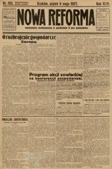 Nowa Reforma. 1927, nr 103