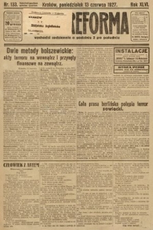 Nowa Reforma. 1927, nr 133