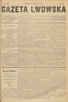 Gazeta Lwowska. 1905, nr 183