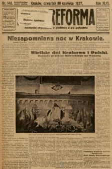 Nowa Reforma. 1927, nr 146