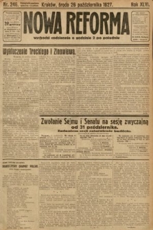 Nowa Reforma. 1927, nr 246