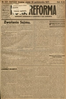 Nowa Reforma. 1927, nr 247