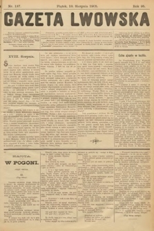 Gazeta Lwowska. 1905, nr 187