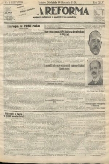 Nowa Reforma. 1926, nr 6