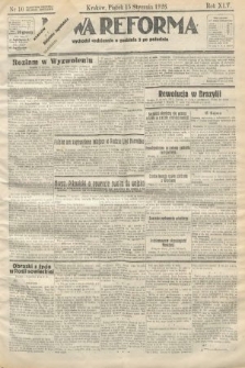 Nowa Reforma. 1926, nr 10