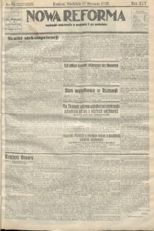 Nowa Reforma. 1926, nr 12