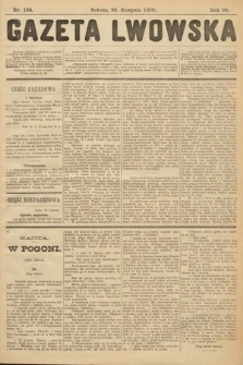 Gazeta Lwowska. 1905, nr 194