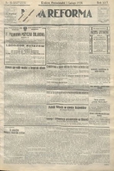 Nowa Reforma. 1926, nr 25