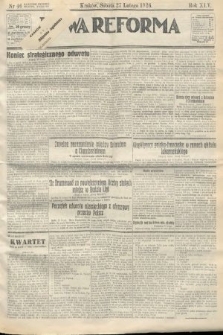 Nowa Reforma. 1926, nr 46