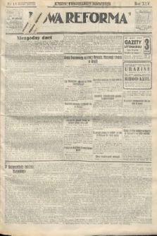 Nowa Reforma. 1926, nr 48