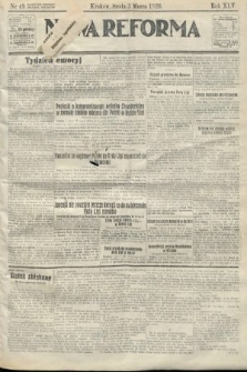 Nowa Reforma. 1926, nr 49