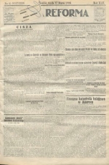 Nowa Reforma. 1926, nr 61