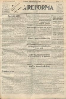 Nowa Reforma. 1926, nr 71