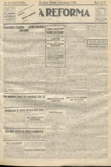 Nowa Reforma. 1926, nr 75